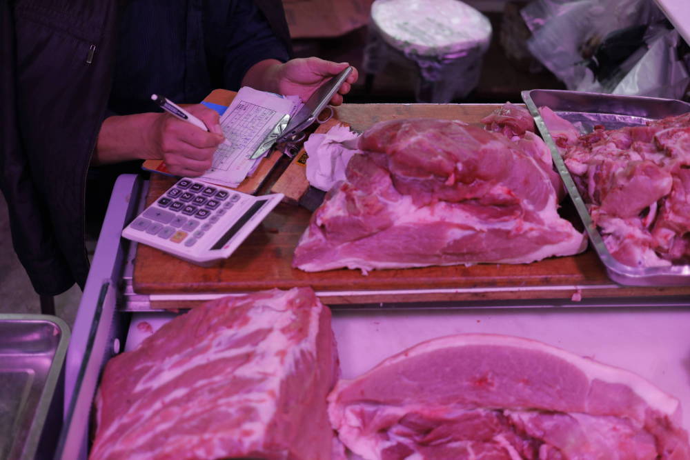 eksport mięsa z kanady do chin, Chris White, Canadian Meat Council , Justin Trudeau
