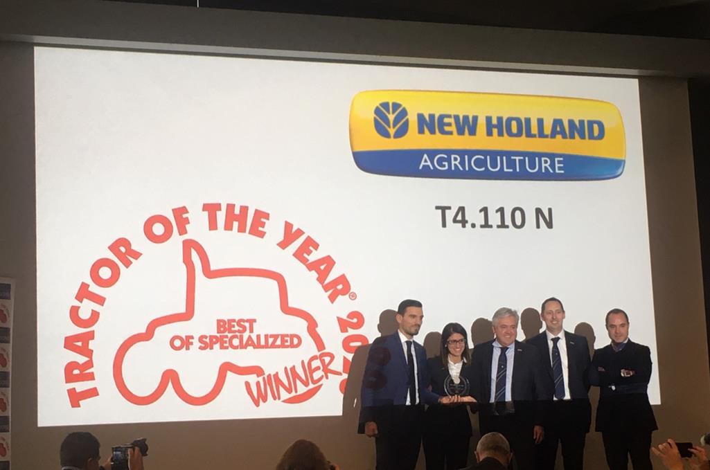 Ciagnik New Holland T4.110N
