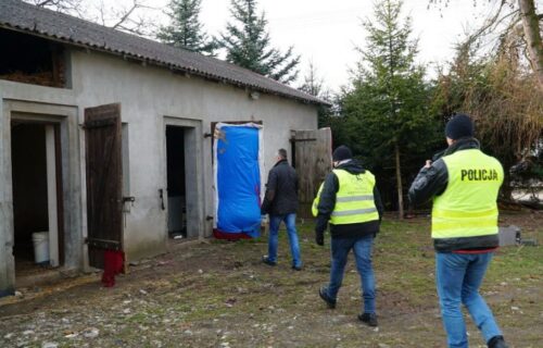 gmina Lipowiec Kościelny, Aneta Prusik, KPP w Mławie, Gospodarz zaniedbywał zwierzęta, służba weterynaryjna