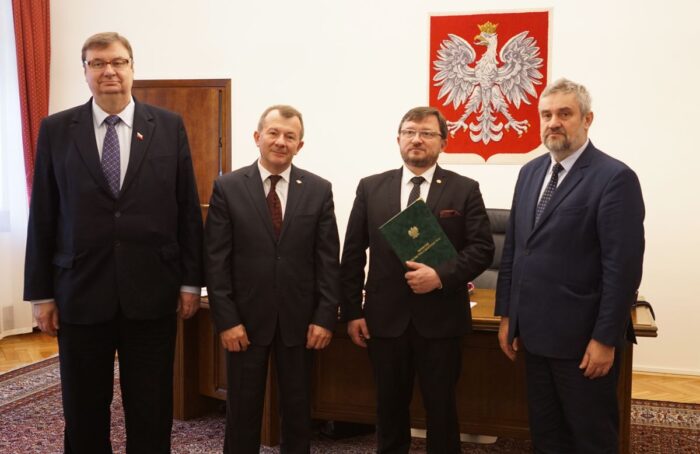 minister rolnictwa, Mirosław Welz, zastępca głównego lekarza weterynarii, Inspekcja Weterynaryjna, lekarz weterynarii