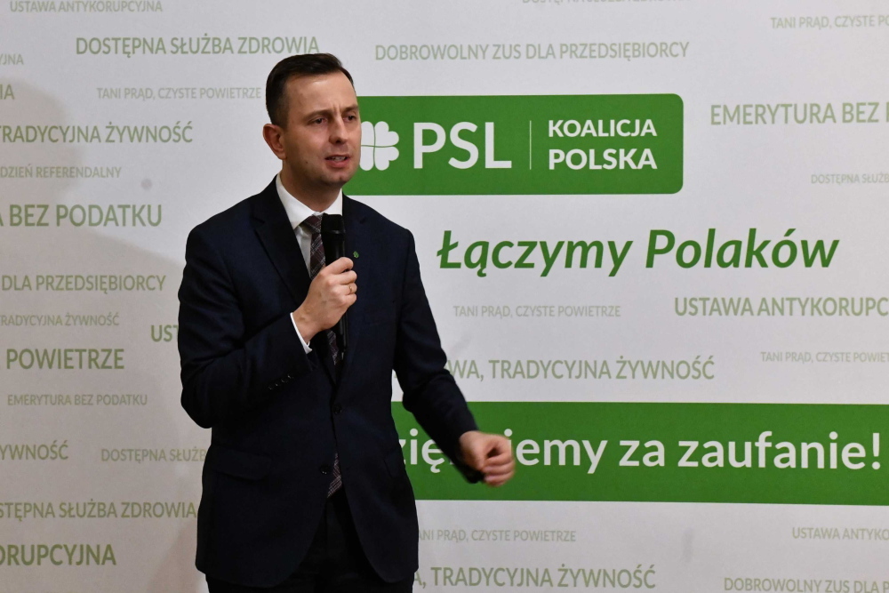 władysław kosiniak-kamysz, polskie stronnictwo ludowe, walka z asf w polsce, bioasekuracja