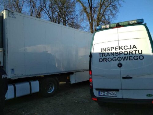 Wilkowo, powiat świebodziński, inspekcja transportu drogowego, kas,