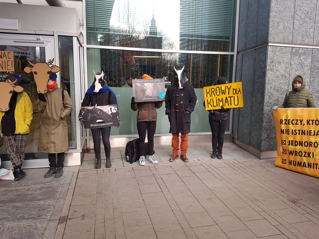 6. Forum Sektora Wołowin, obrońcy praw zwierząt, Animal Rebellion, bydło mięsne, hodowcy bydła, hodowcy bydła, wołowina