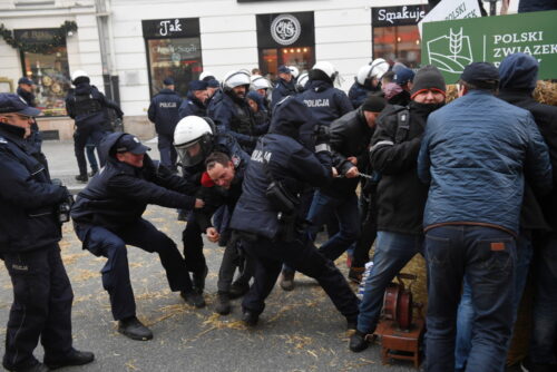 Unia Europejska, Nowy Zielony Ład, bioróżnorodność, rolnictwo, rolnicy, protest rolników, Instytut Gospodarki Rolnej
