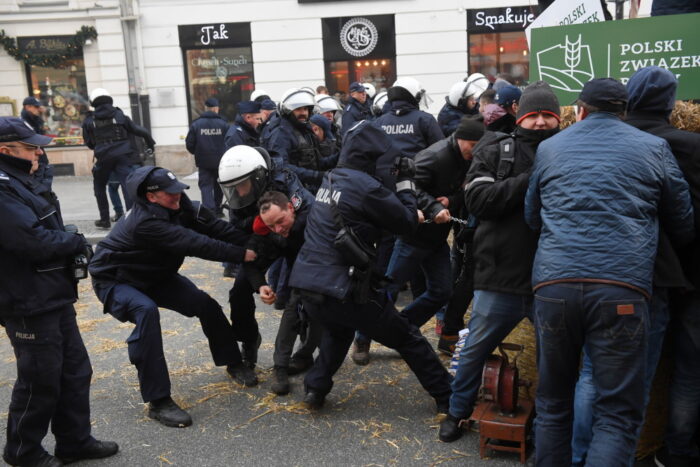 Unia Europejska, Nowy Zielony Ład, bioróżnorodność, rolnictwo, rolnicy, protest rolników, Instytut Gospodarki Rolnej