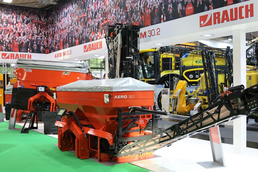 Rauch MultiRate Control