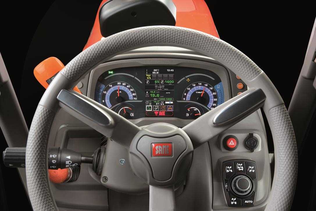 Same Frutteto CVT ActiveSteer