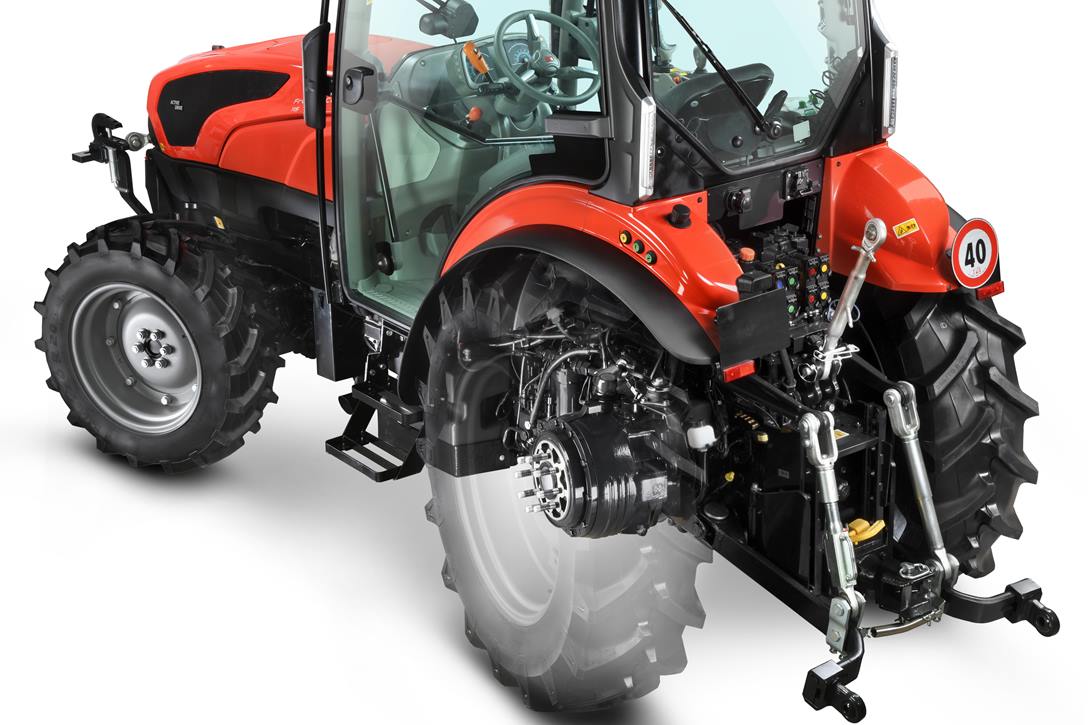 Same Frutteto CVT ActiveSteer