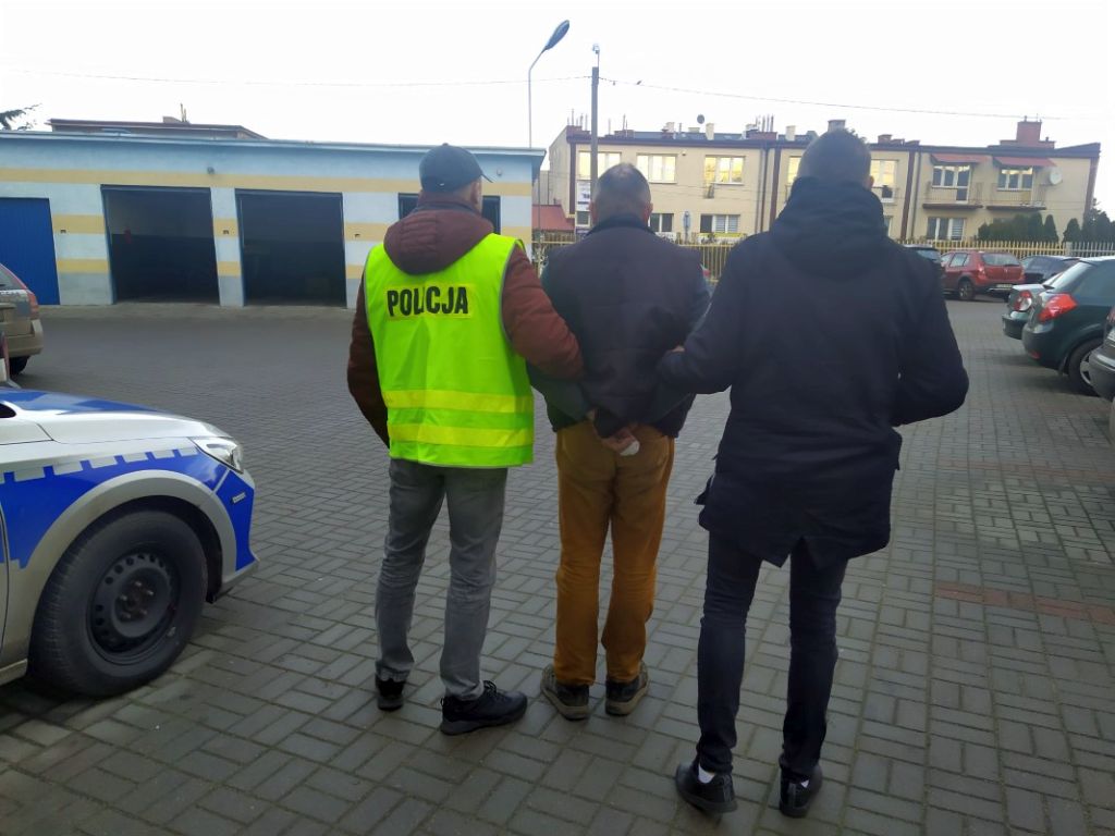 kradzieże ciągników rolniczych, new holland, gmina zbójno, Spółdzielnia Kółek Rolniczych w Dominowie