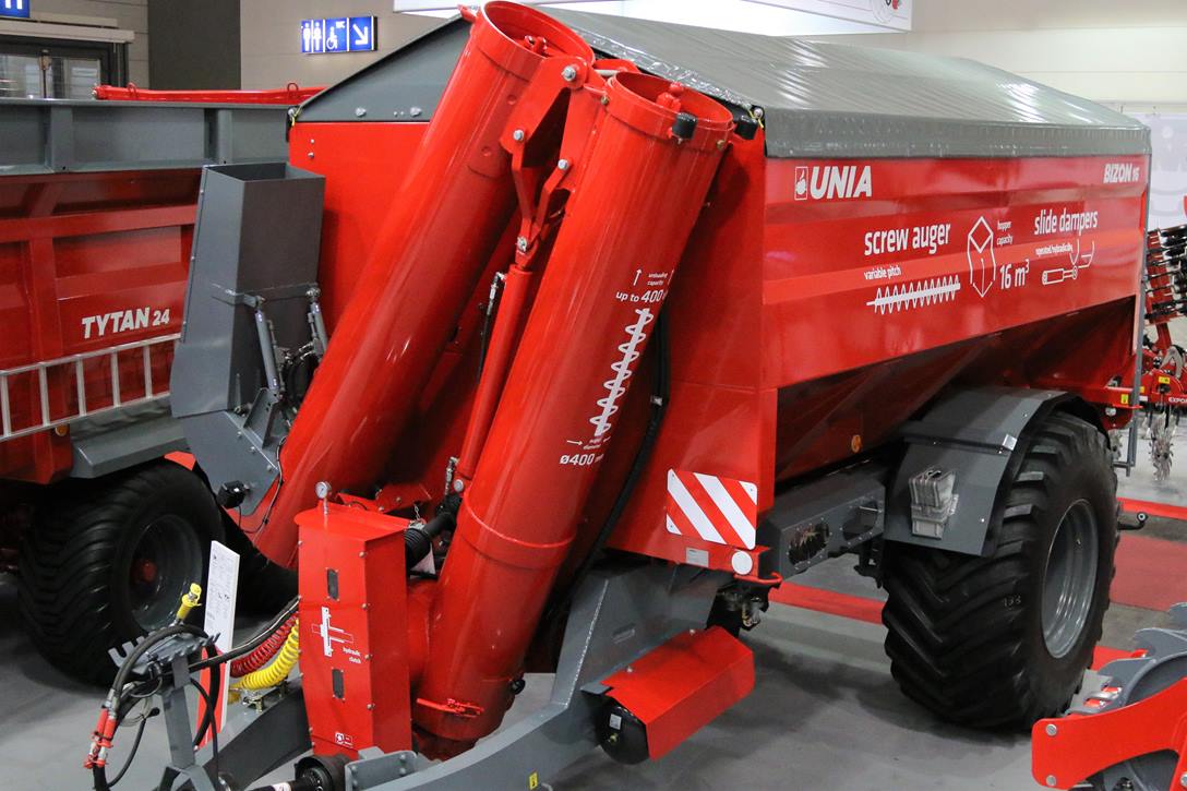 unia bizon 16