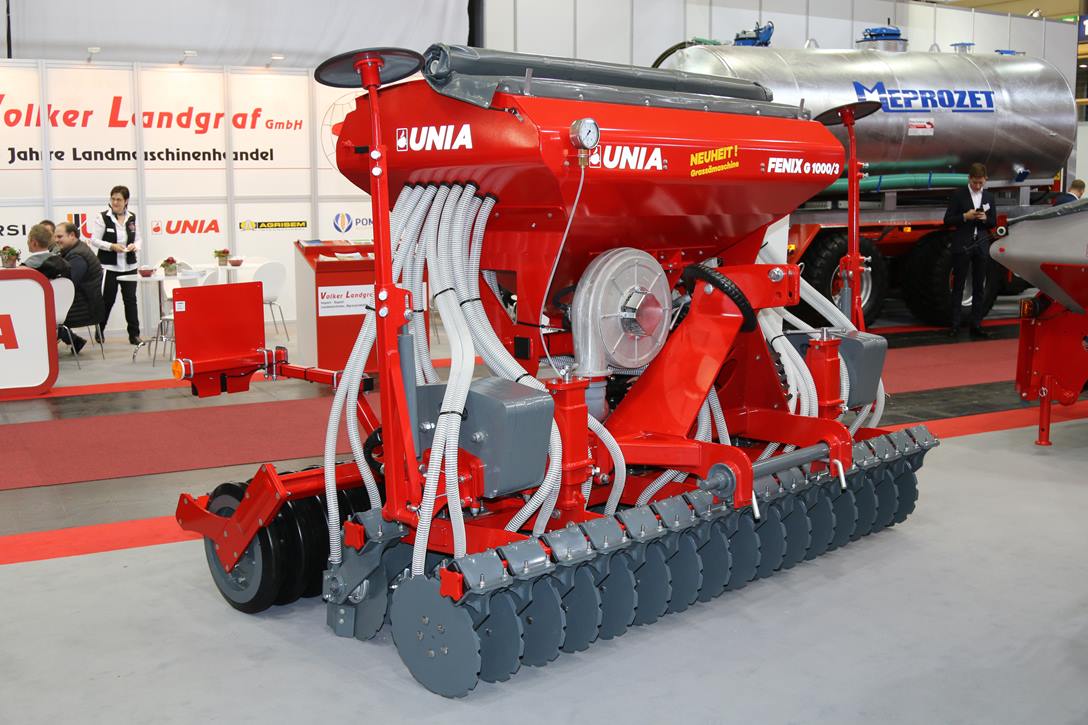 Siewnik Fenix Grass 1000/3 do traw