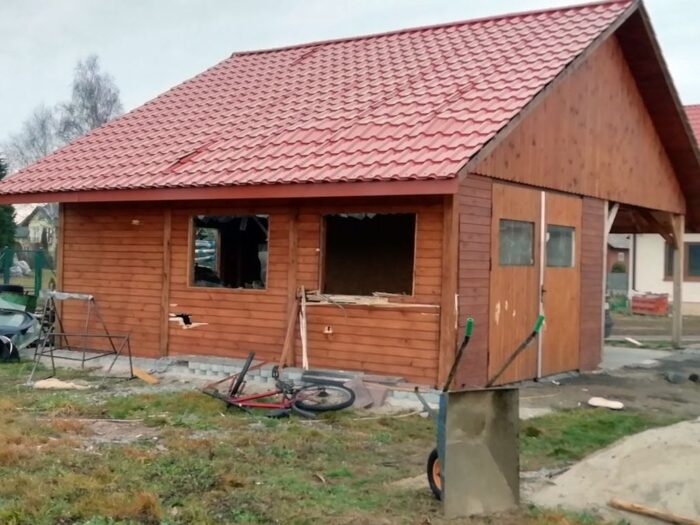 rakszawa, powiat łańcucki, niewybuchy, kpp w Łańcucie