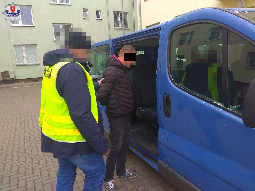 złodziej paliwa, kradzieże w gospodarstwach, powiat bialski, powiat łosicki