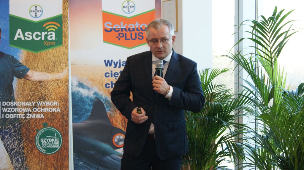 Danko, Dzień Pola w Sobiejuchach, odmiany pszenżyta ozimego, Dariusz Majchrzycki, ochrona firmy Bayer, odmiany zbóż