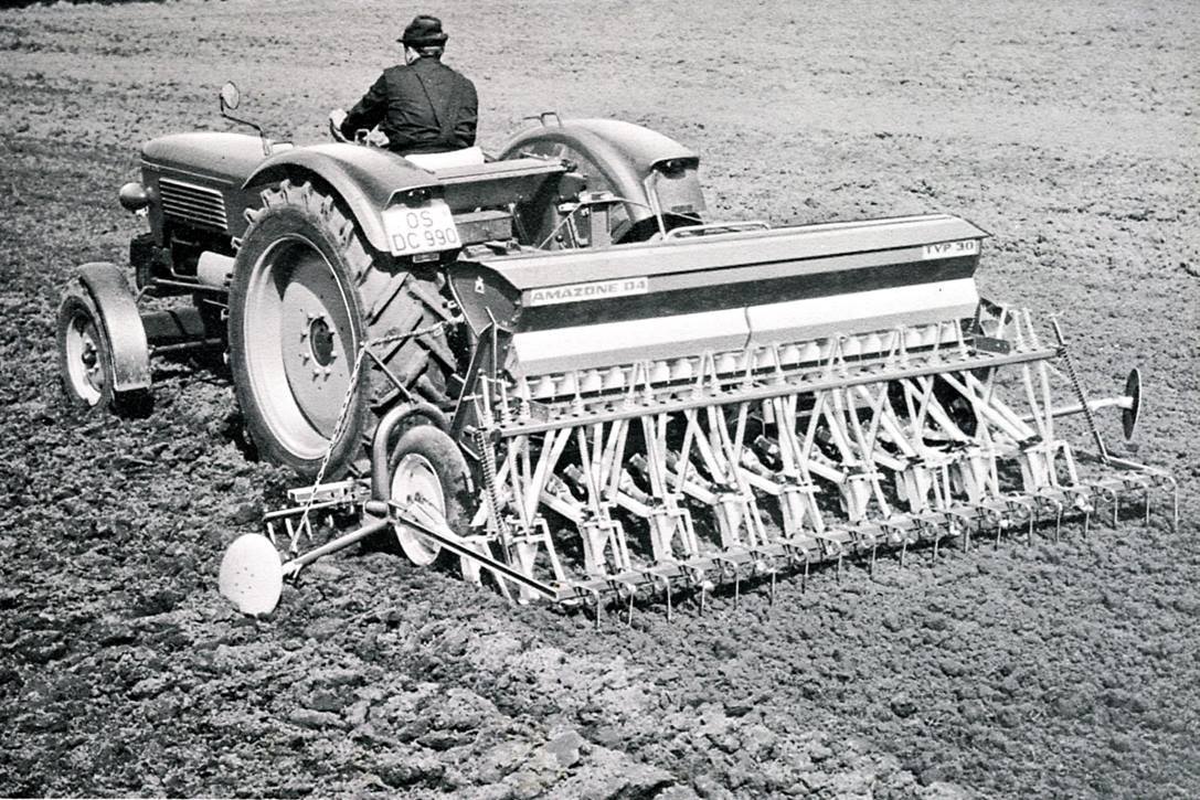 siewnik amazone d4