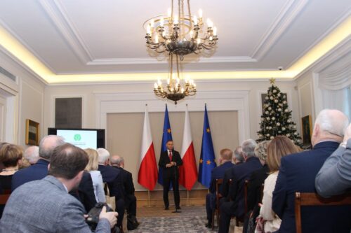 prezydent, zdrowie roślin,  konferencja Zdrowie roślin w dobie zmian klimatu