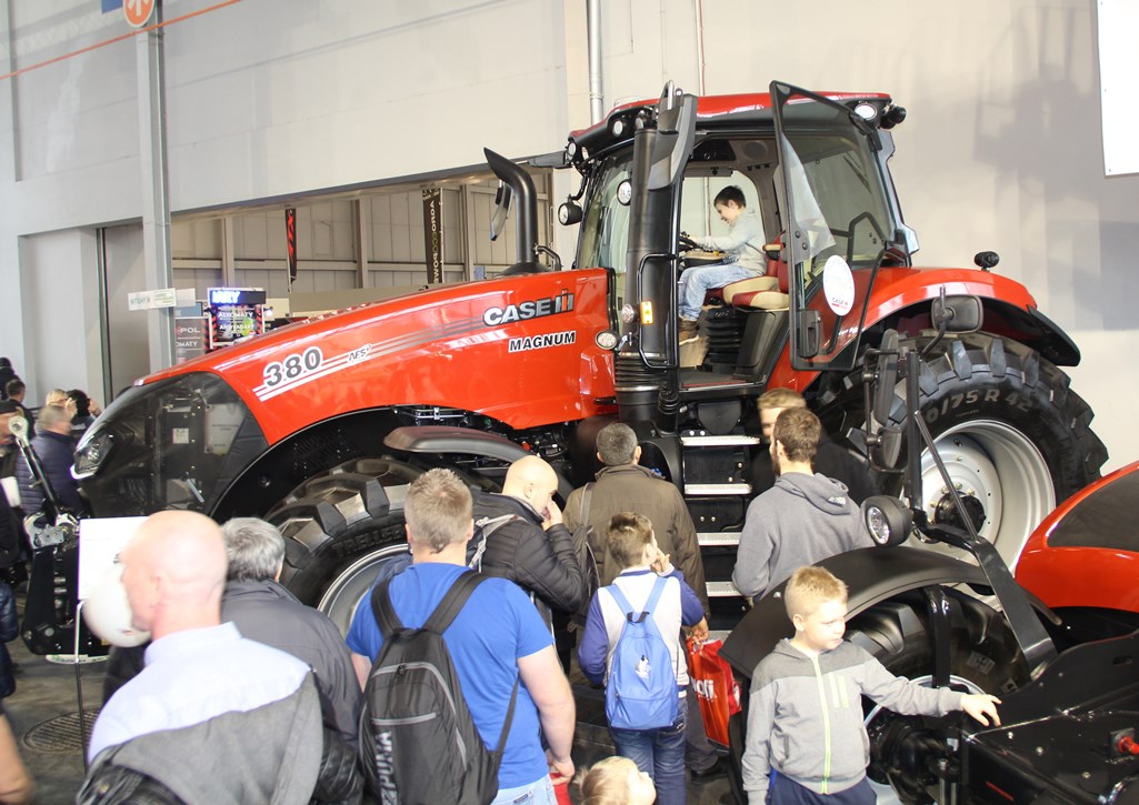 Case IH 380 Magnum AFS Connect