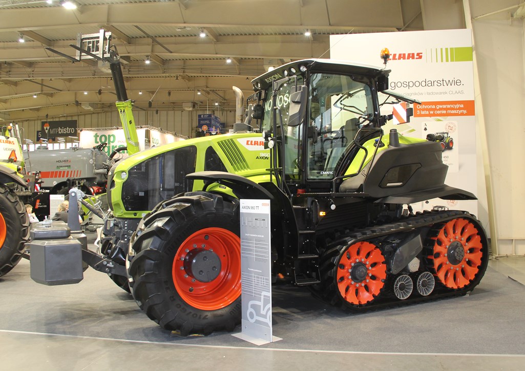 Claas Axion 960 Terra Trac