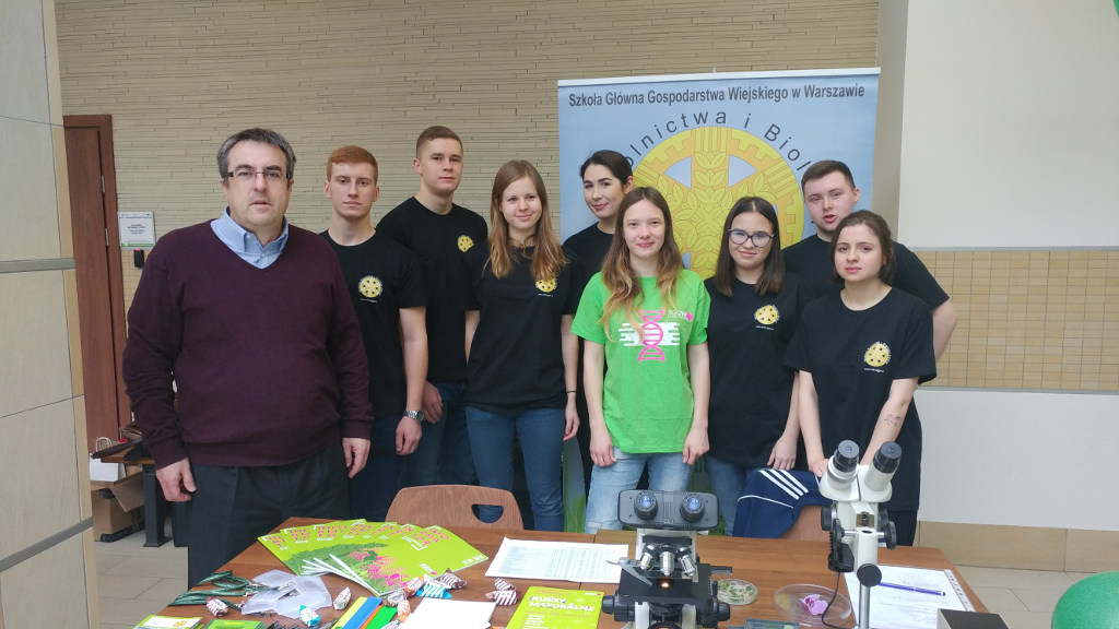 studenci SGGW, pracownicy SGGW, Dni Owarte