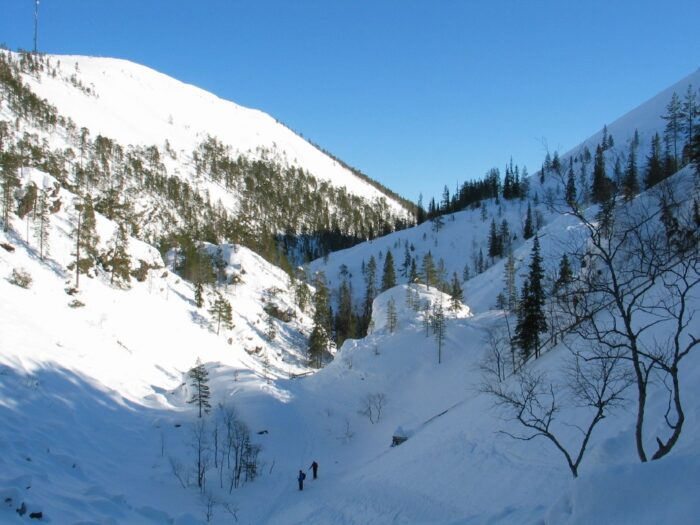 zima, Finlandia, wysokie temperatury w Finlandii