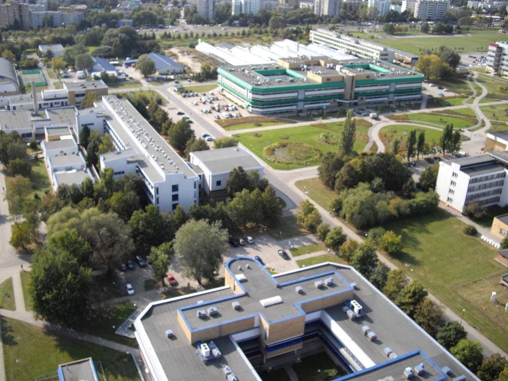 kampus SGGW, budynki