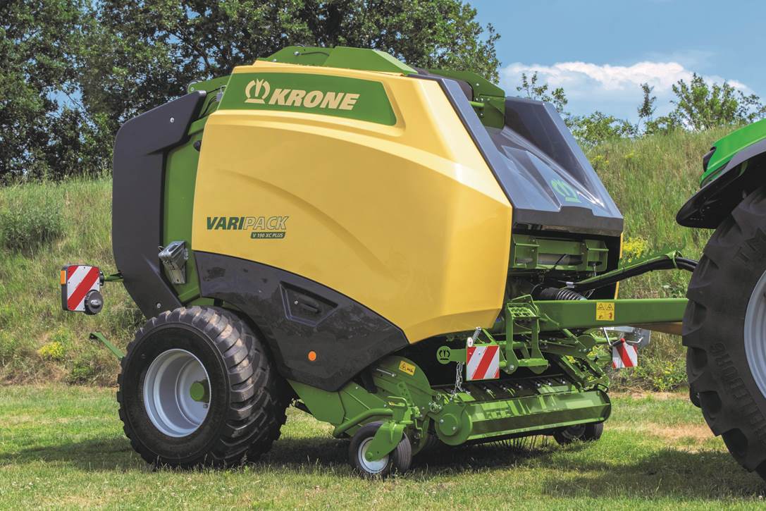 prasa pasowa krone varipack