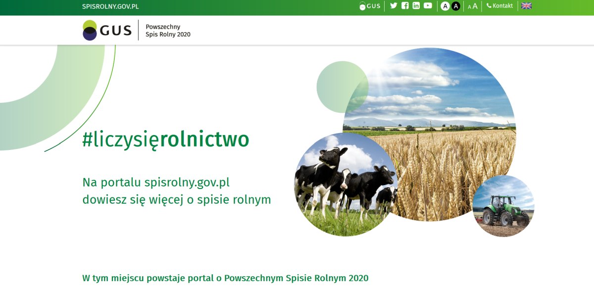 Powszechny Spis Rolny 2020, Powszechny Spis Rolny, gospodarstwo, GUS