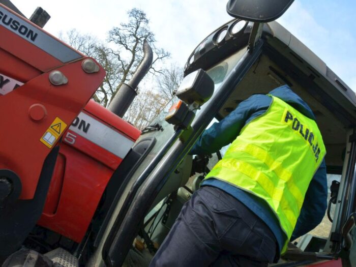 badanie techniczne traktorów
