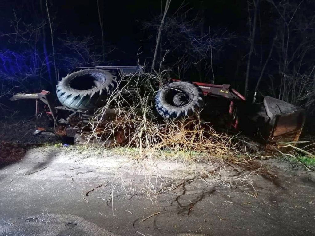 gmina komarów, trasa Dąbrowa-Krynice, łodyń, KPP Tomaszów Lubelski