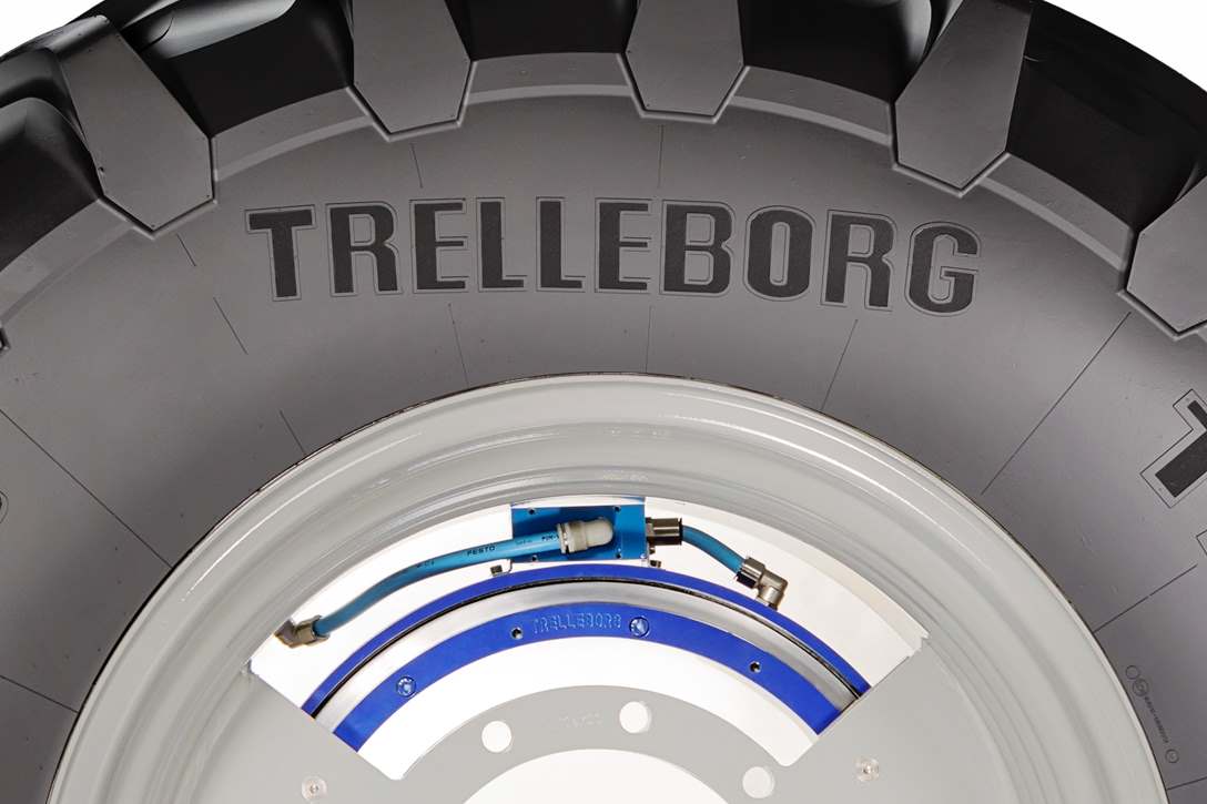 Trelleborg CTIS + Inside