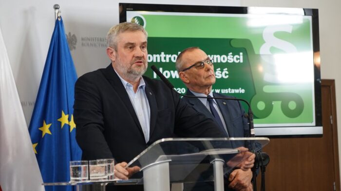 kontrola żywności, ijhar-s, Inspekcja Handlowa, Tomasz Chróstny, Andrzej Romaniuk