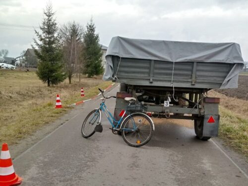 wypaki z udziałem ciągników rolniczych, Tarnoszyn, powiat tomaszowski