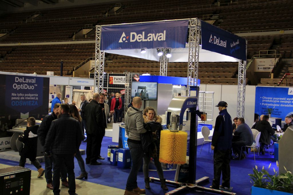 DeLaval, robot VMS, analiza poziomu progesteronu