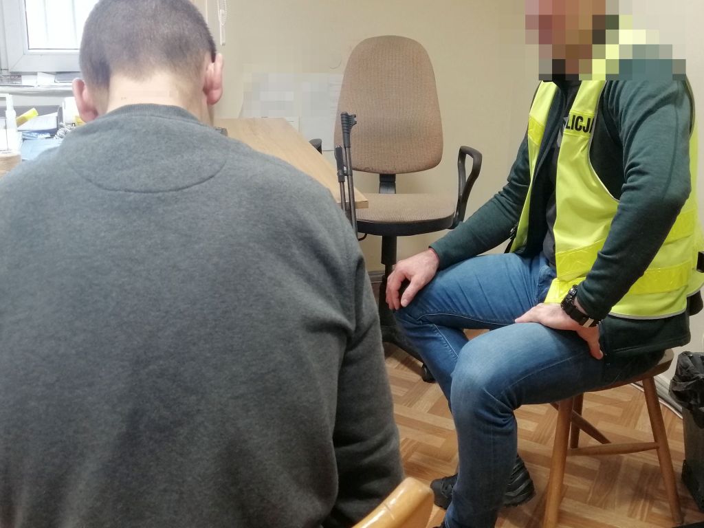 sadlinki, powiat kwidzyński, KPP w Kwidzynie, leśna fotopułapka, kradzieże w gospodarstwach