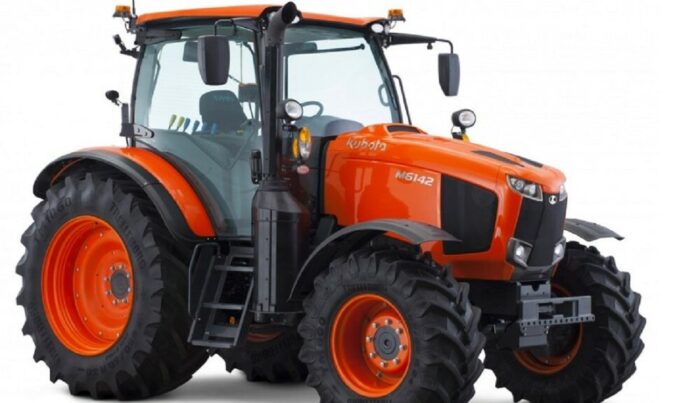 kubota m6142