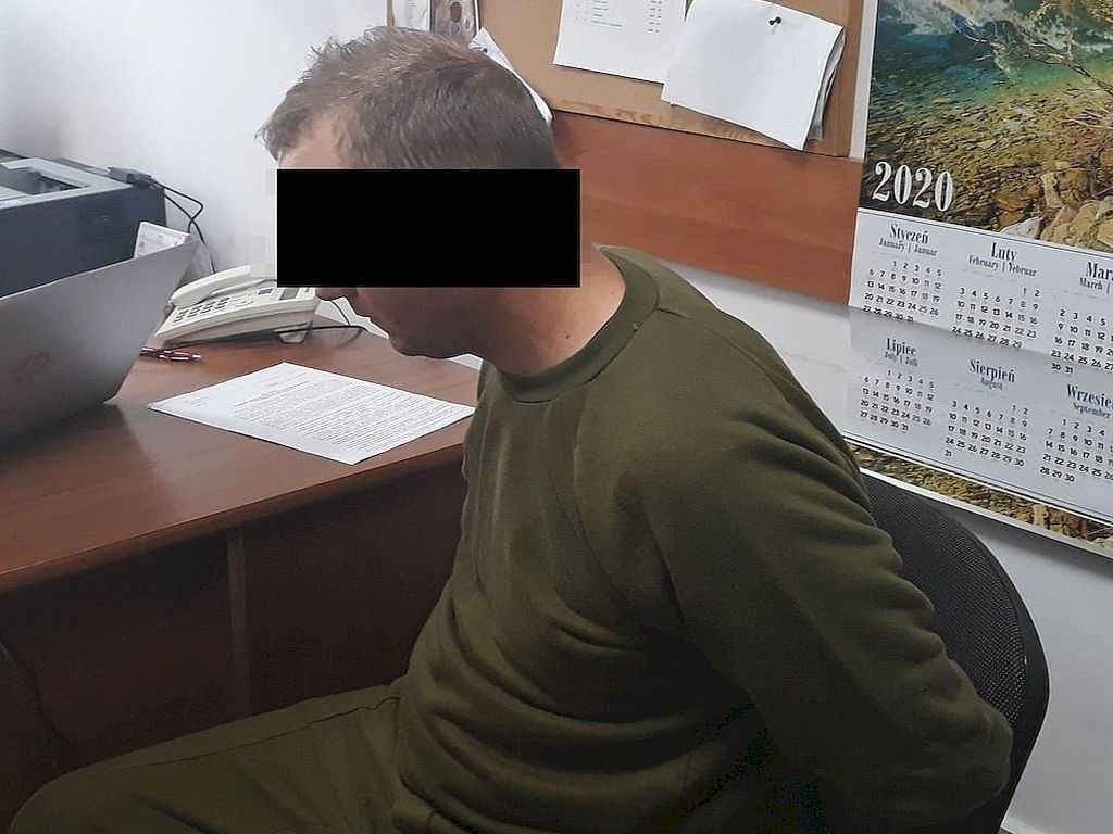 podpalacz stodoły, gmina Batorz, powiat janowski, kpp w janowie podlaskim