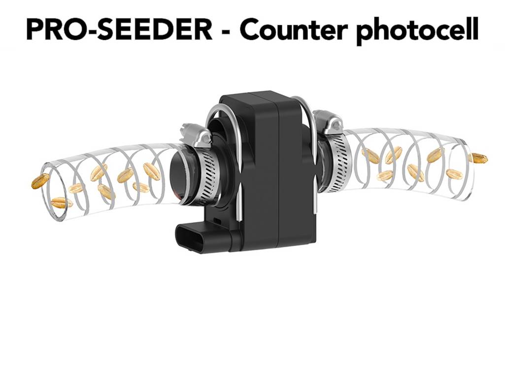 Pro-Seeder_system fotokomórek pozwalający siać nasiona w sztukach na metr kwadratowy