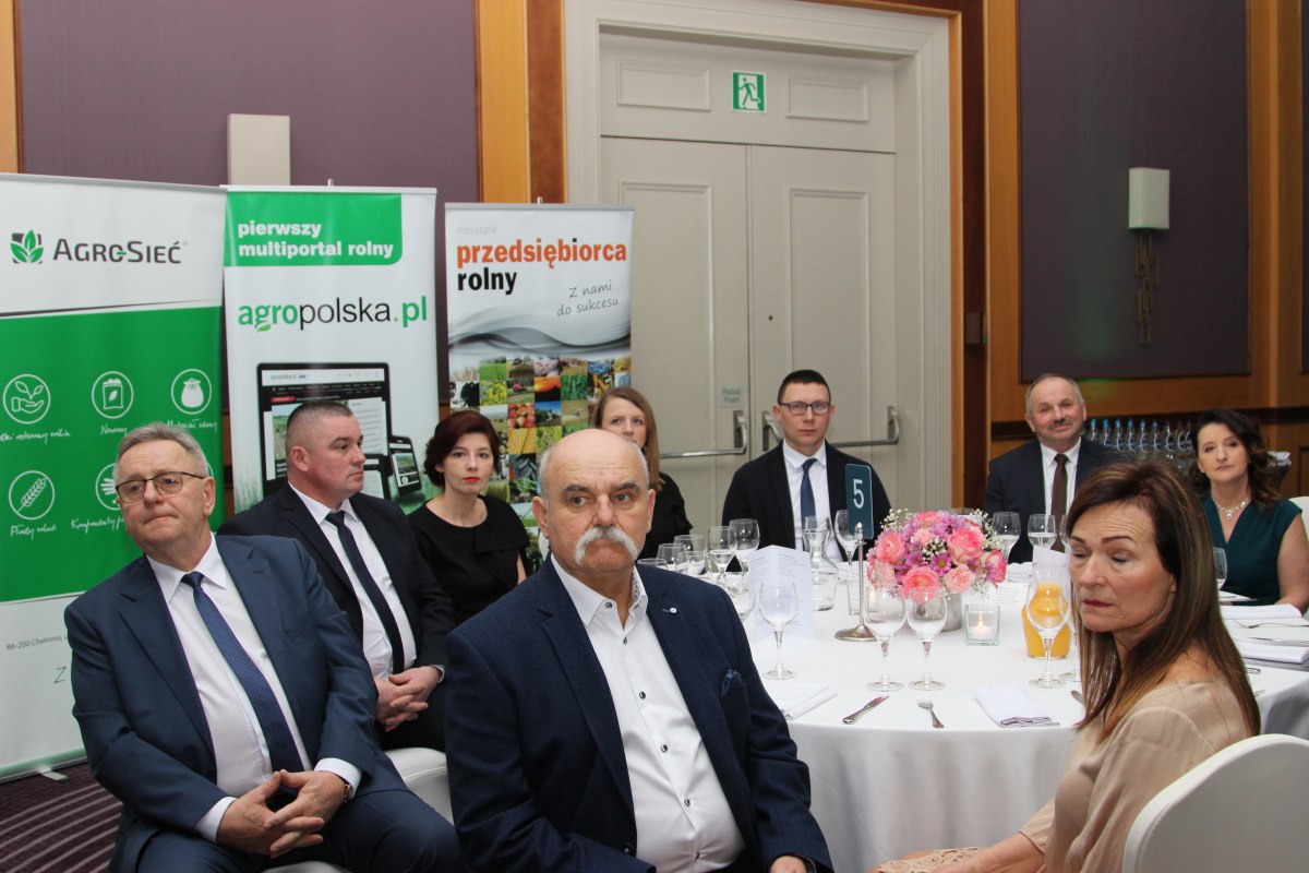 XXVI edycja Ogólnopolskiego Konkursu Rolnik - Farmer Roku, Złote Jabłka, gala Rolnik - Farmer Roku