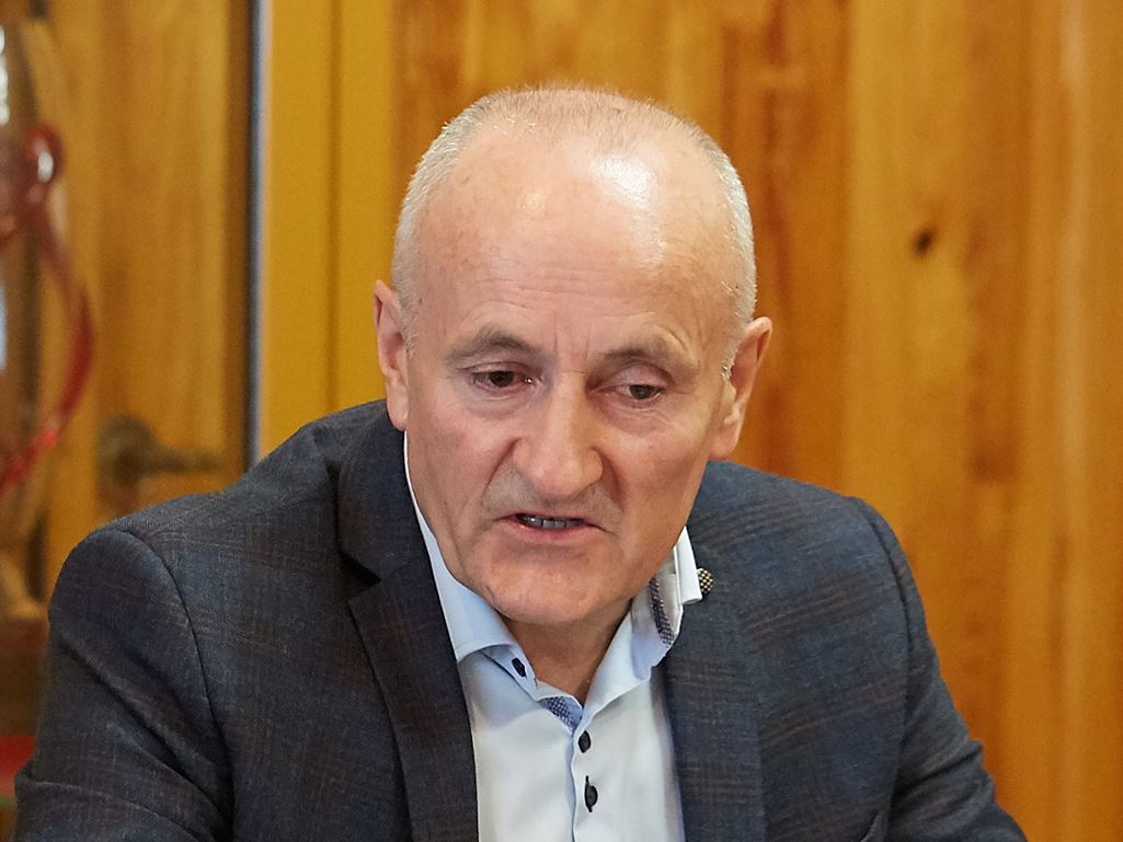 Tadeusz Żabski_szef techniki rolniczej w Agrofirmie Witkowo