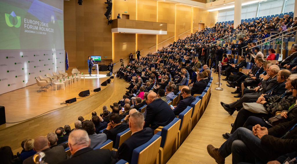 Europejskie Forum Rolnicze, Jasionka, koronawirus,  Europejski Fundusz Rozwoju Wsi Polskiej