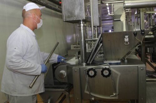 produkcja zywności, koronawirus, Główny Inspektorat Weterynarii, dezynfekcja powierzchni roboczych