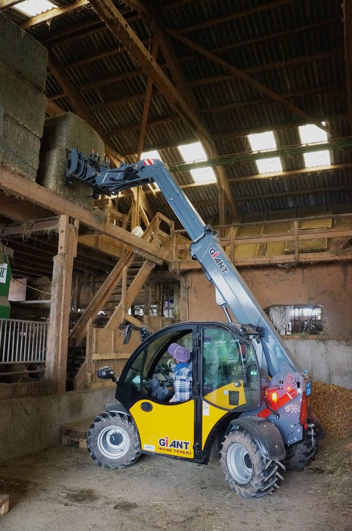 Ładowarka Giant 4548 Tendo HD