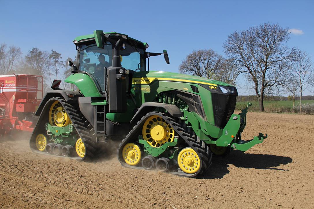 Ciągnik John Deere 8RX 410