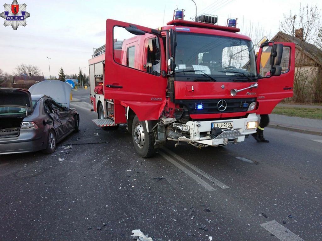 wypadki z udziałem ciągników rolniczych, wypadki na drogach, powiat łukowski, gmina Stanin