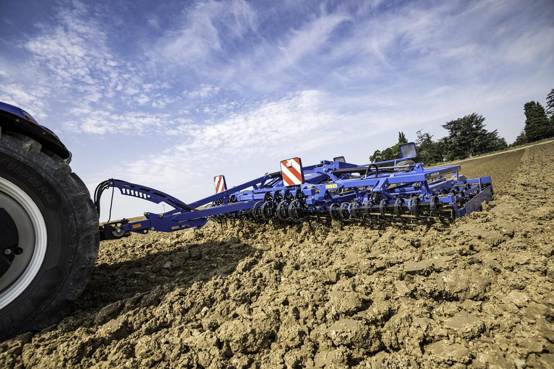 agregaty uprawowy New Holland SGX