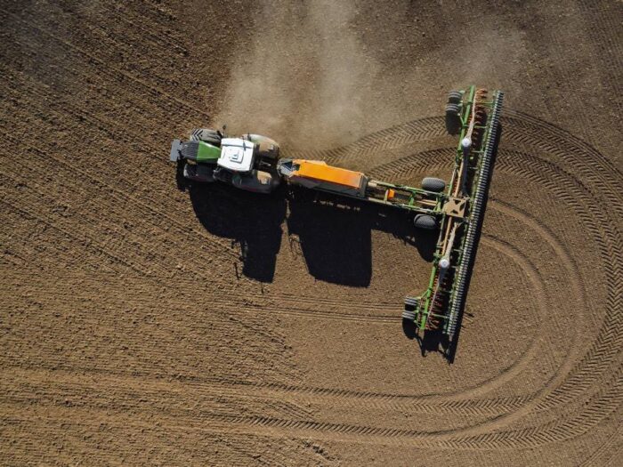 Fendt TI Headland