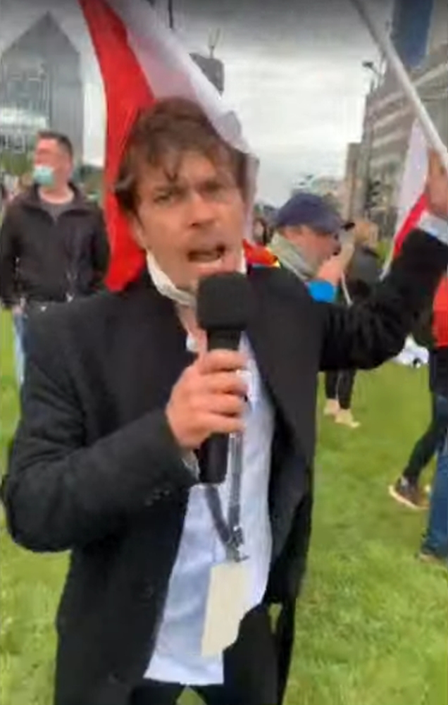 protest agrounia, protest przedsiębiorców, michał kołodziejczak