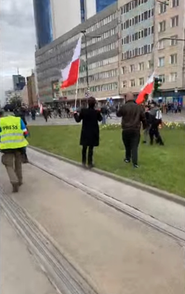 protest agrounia, protest przedsiębiorców, michał kołodziejczak