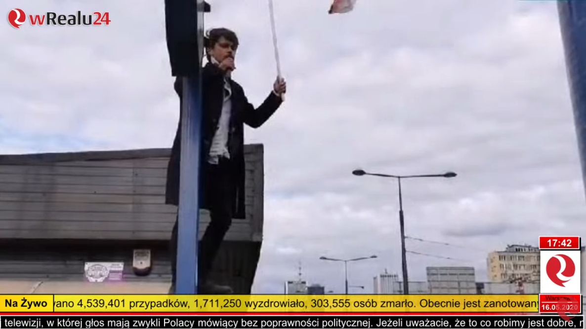 protest agrounia, protest przedsiębiorców, michał kołodziejczak