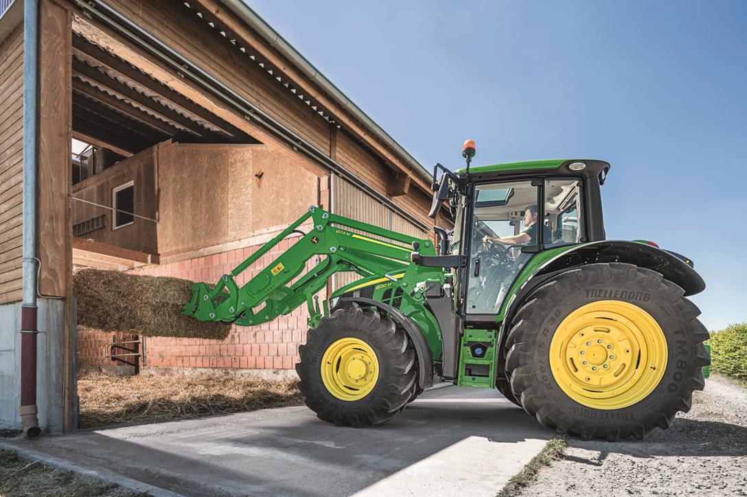 ładowacz czołowy John Deere serii M